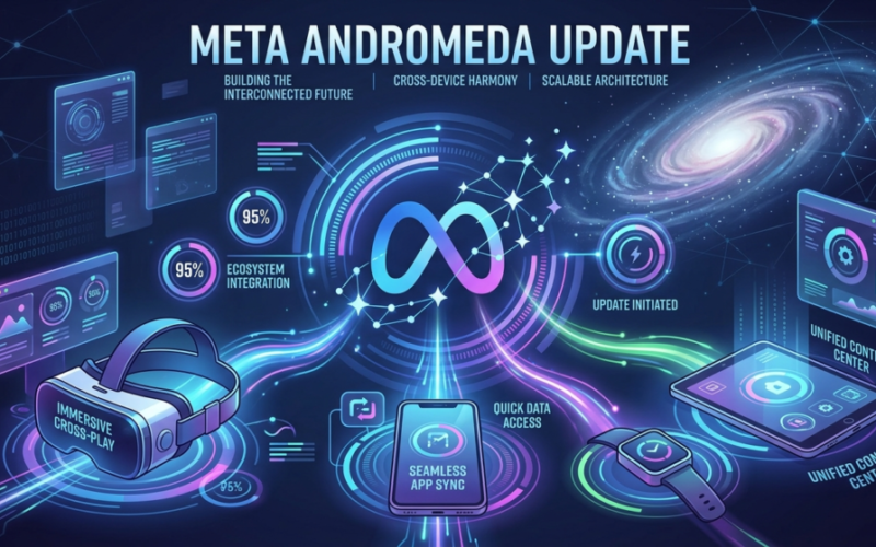 meta andromeda update